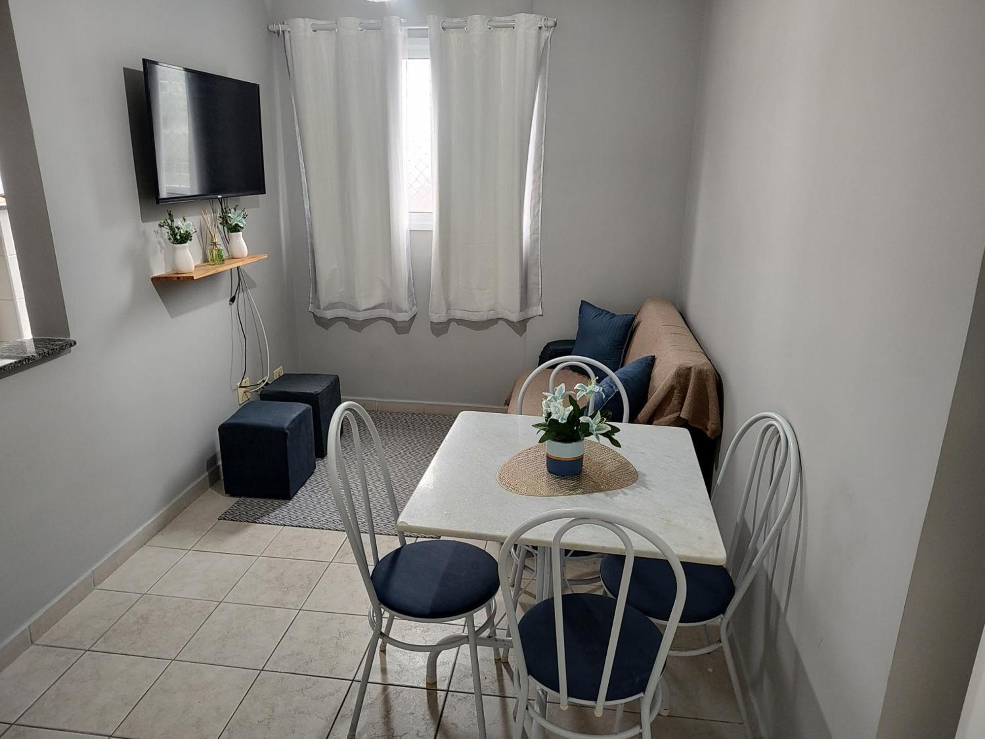 Apartamento Com Piscina! São Vicente Exteriér fotografie