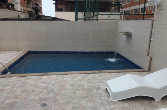 Apartamento Com Piscina! São Vicente Exteriér fotografie