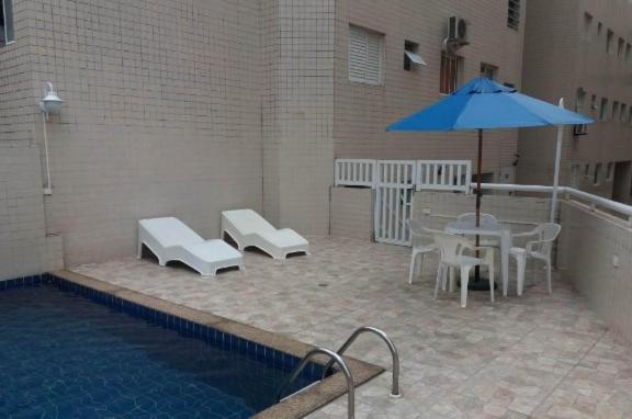 Apartamento Com Piscina! São Vicente Exteriér fotografie