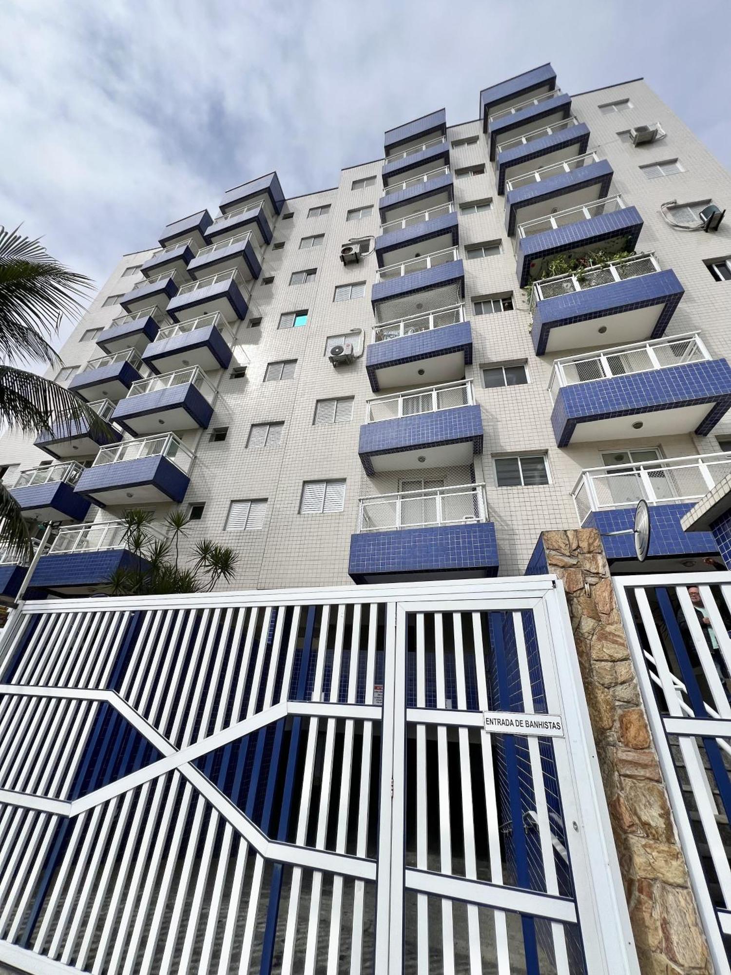 Apartamento Com Piscina! São Vicente Exteriér fotografie